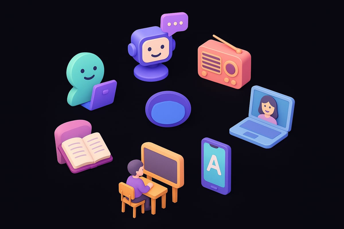 英語勉強法おすすめ|注目の学び方ベスト7