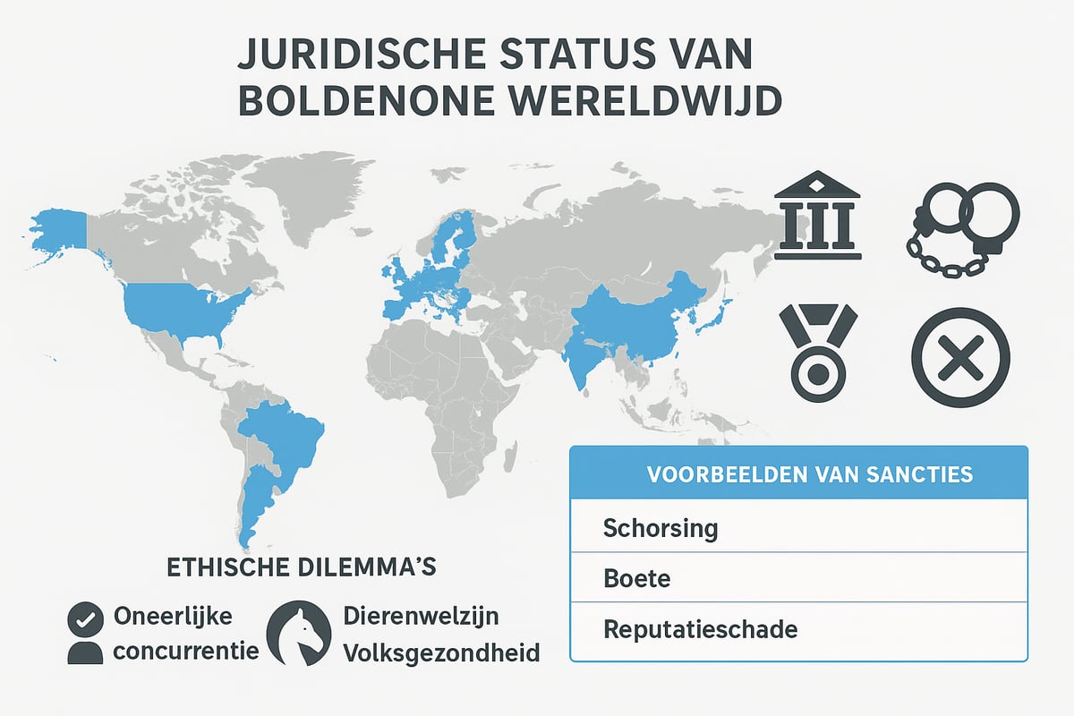 Juridische en Ethische Aspecten van Boldenone (2025)