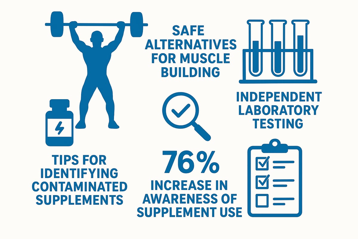 Alternatieven en Veiligheidstips voor Sporters en Consumenten