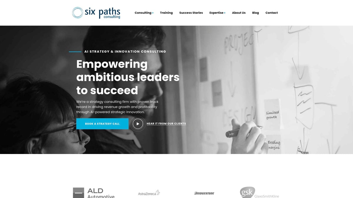 9 Game-Changing Best Consulting Agencies to Watch in 2026 - Six Paths Consulting