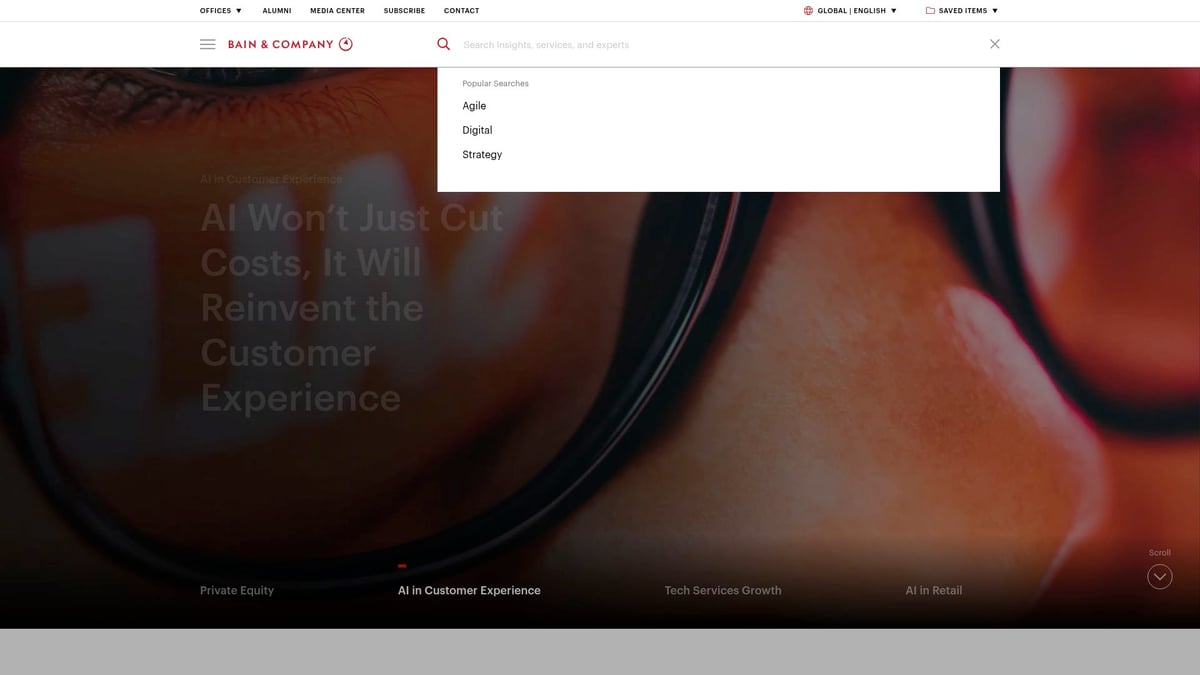 9 Game-Changing Best Consulting Agencies to Watch in 2026 - Bain & Company