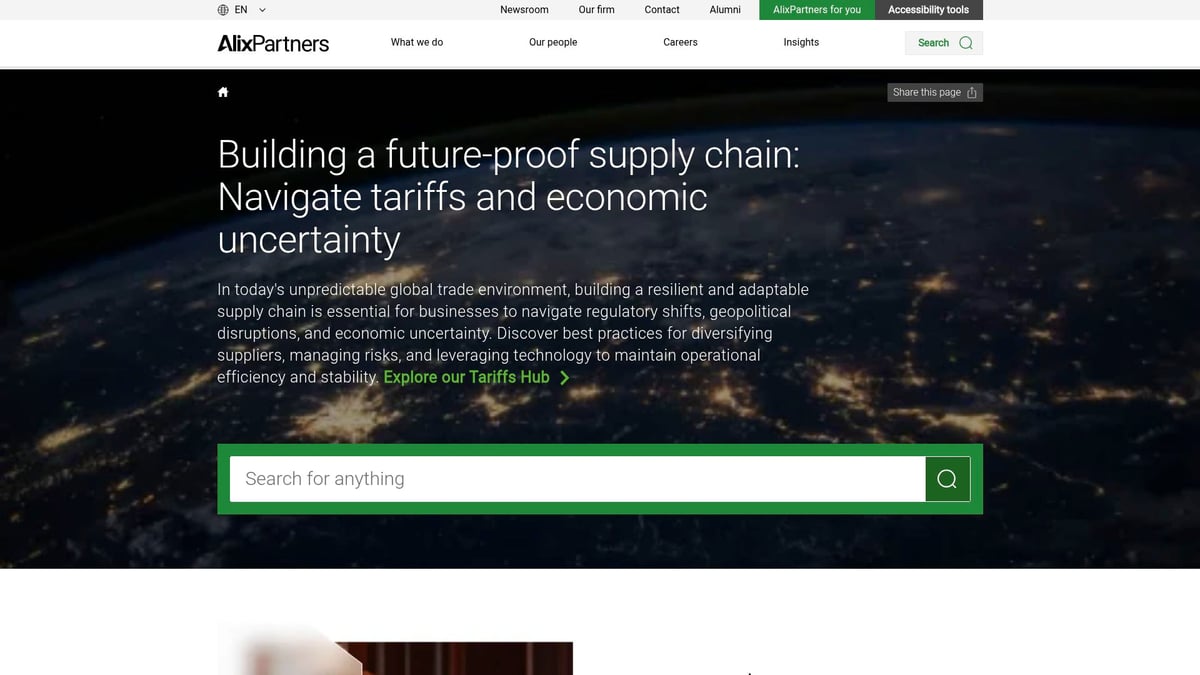 9 Game-Changing Best Consulting Agencies to Watch in 2026 - AlixPartners