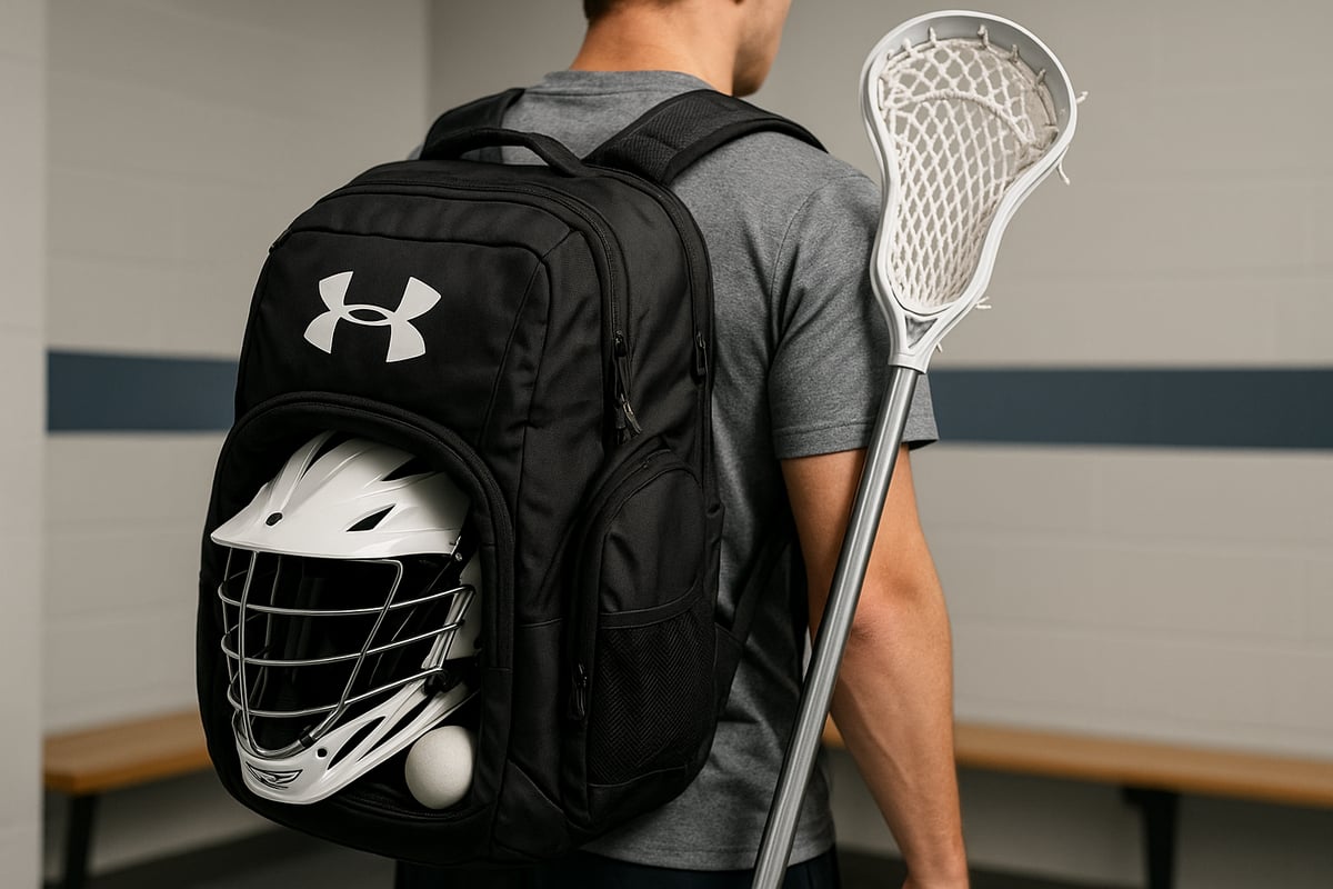 Why Choose an Under Armour Lacrosse Backpack?