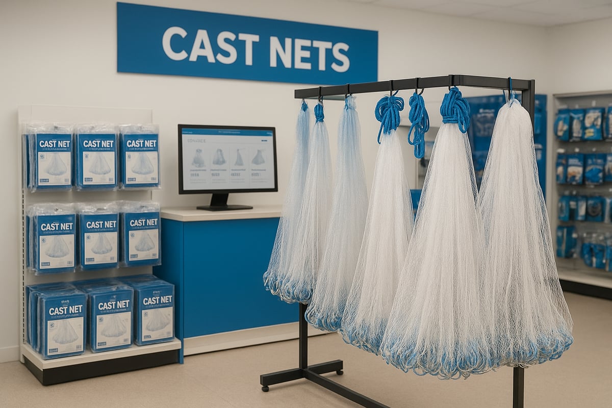 Where to Buy Cast Nets: Online vs. In-Store