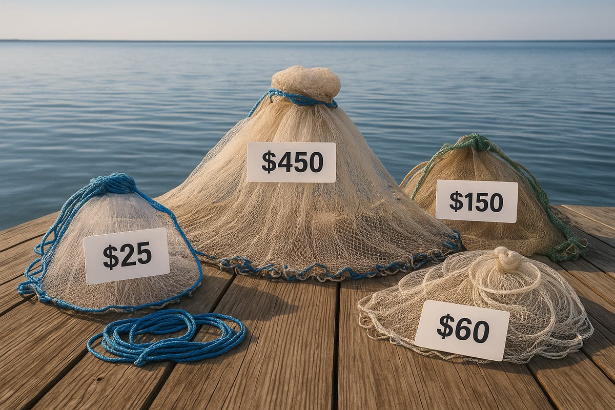 Types of Cast Nets and Their Price Ranges