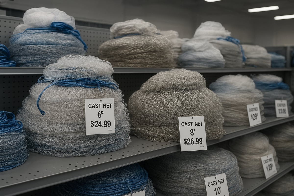Cast Net Pricing Trends for 2026