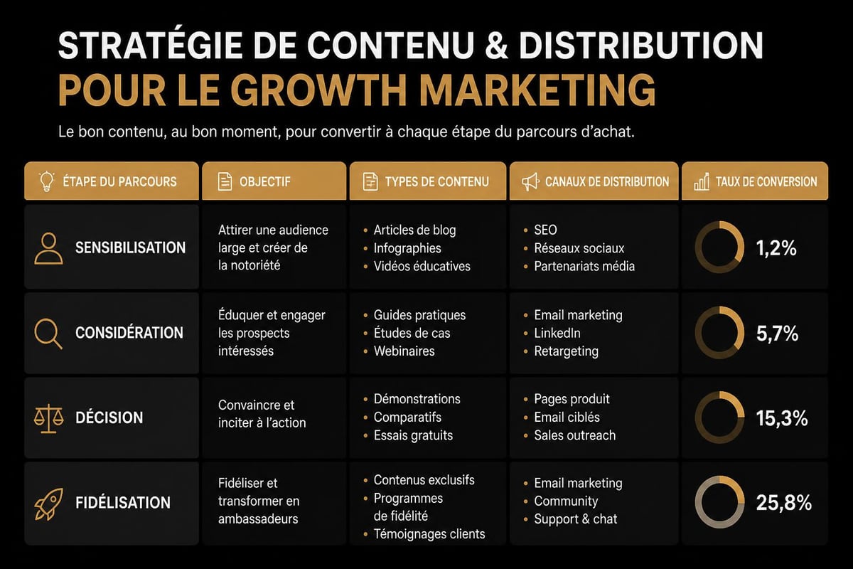 Content marketing funnel strategy
