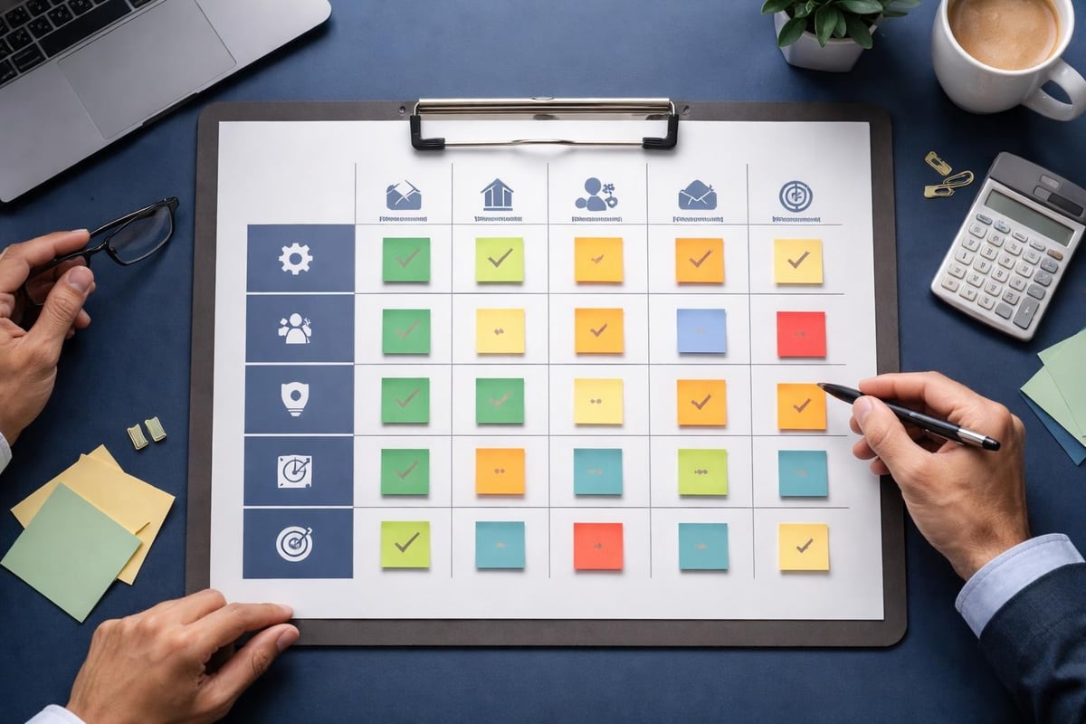 Entscheidungskriterien Full Service