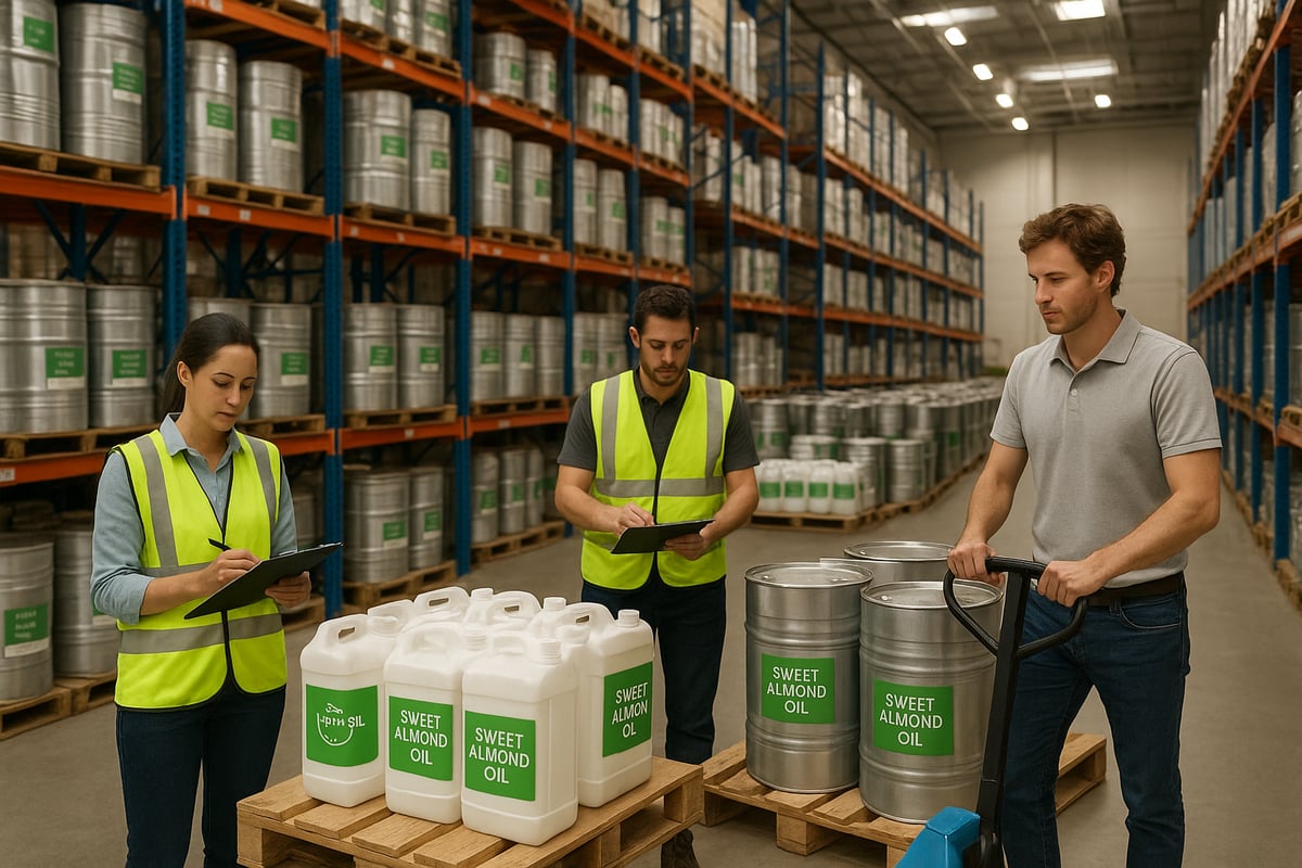 De Groothandelsmarkt Zoete Amandelolie: Analyse & Ontwikkelingen
