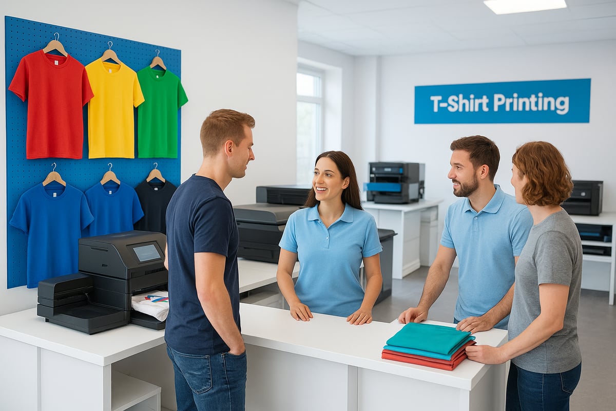 7 Essential Tee Shirt Print Shop Near Me Tips for 2025