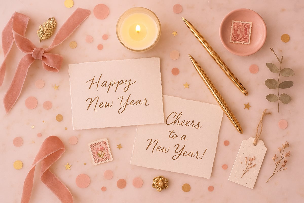 How to Craft a Brilliant Short New Year Wish