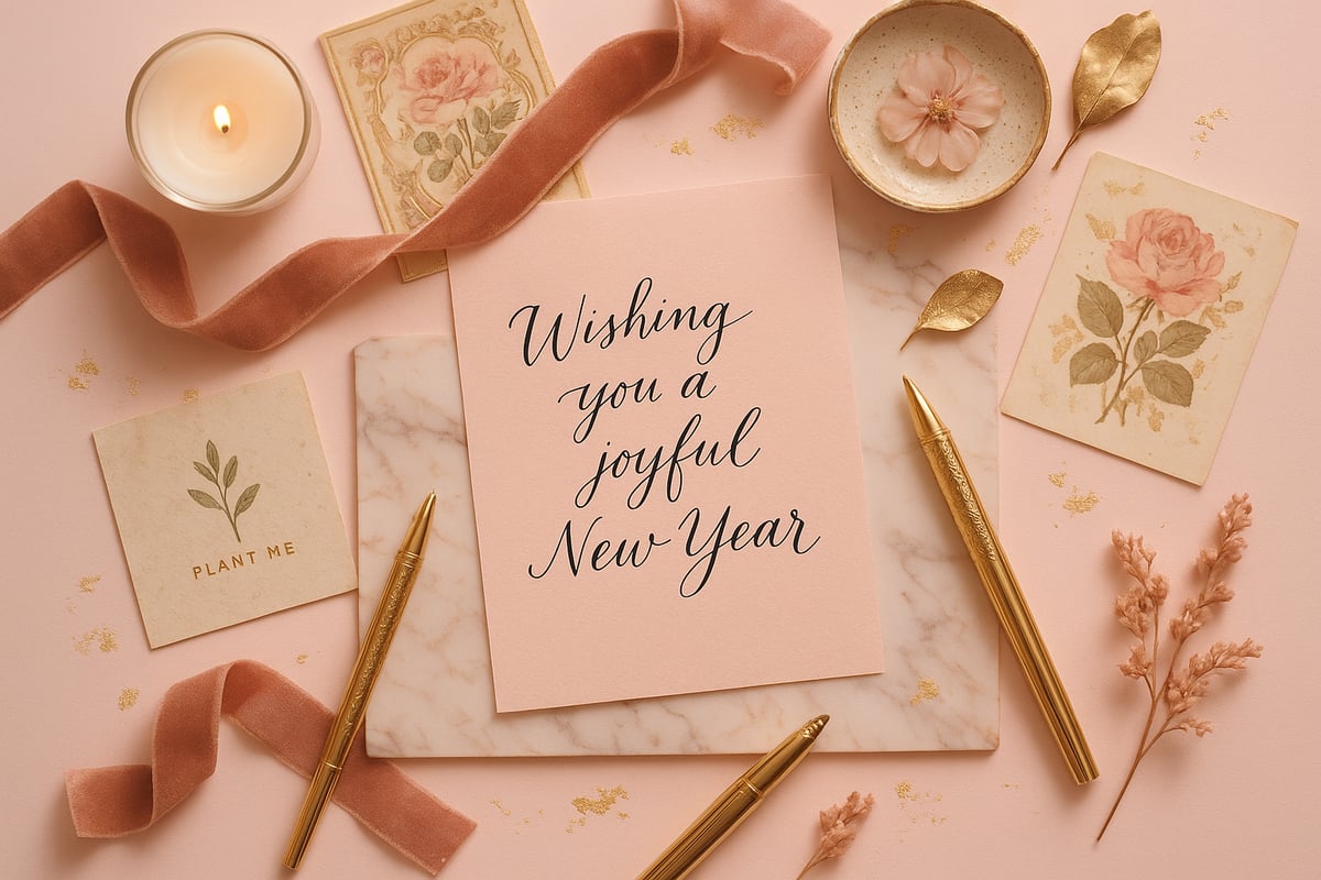 9 Brilliant Short New Year Wishes to Inspire 2026 Greetings