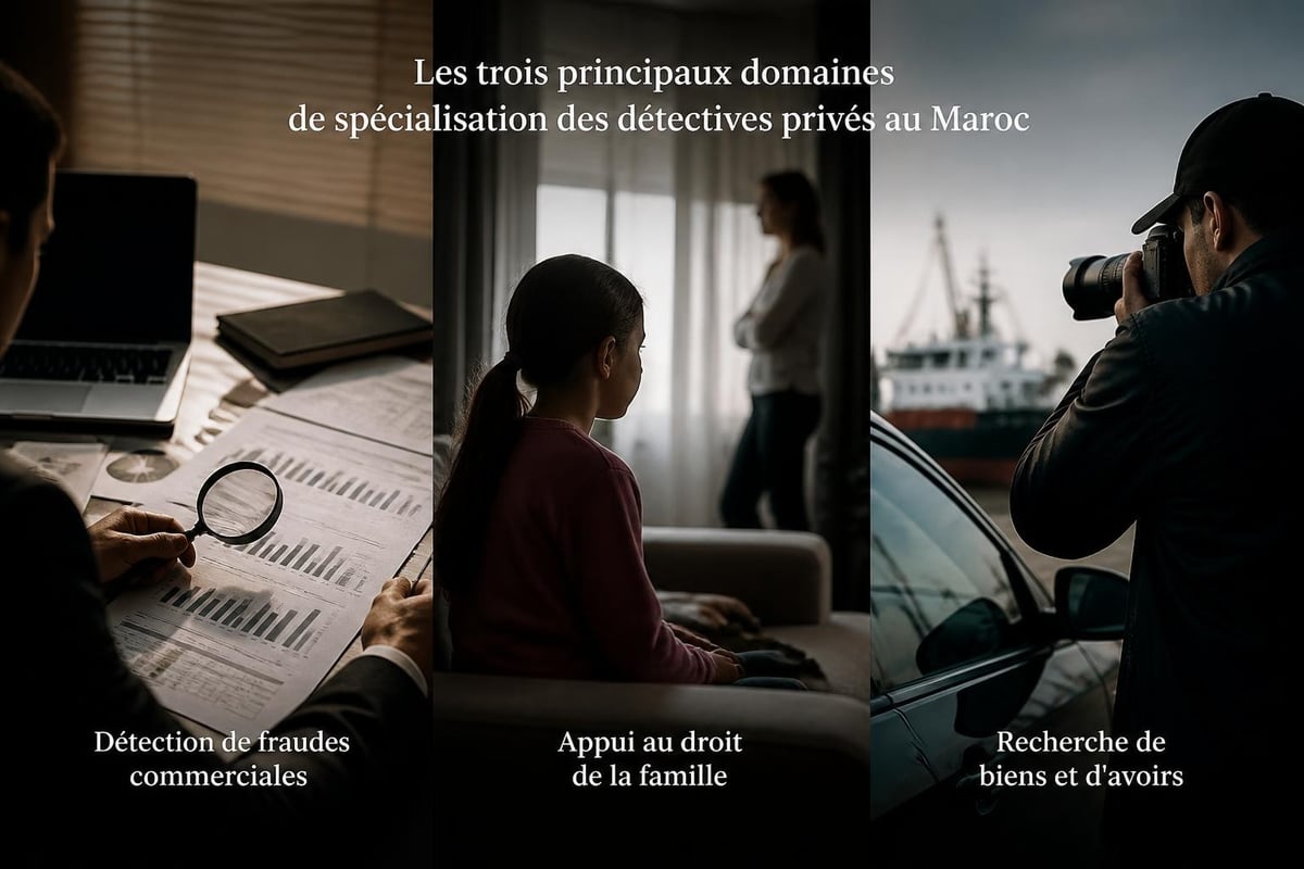 Specialized investigation domains