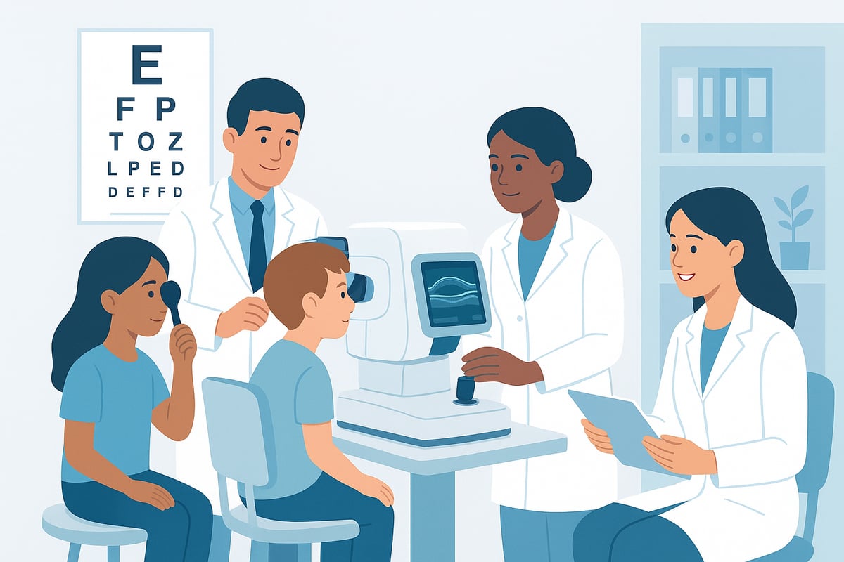 What to Expect During an Optical Eye Exam
