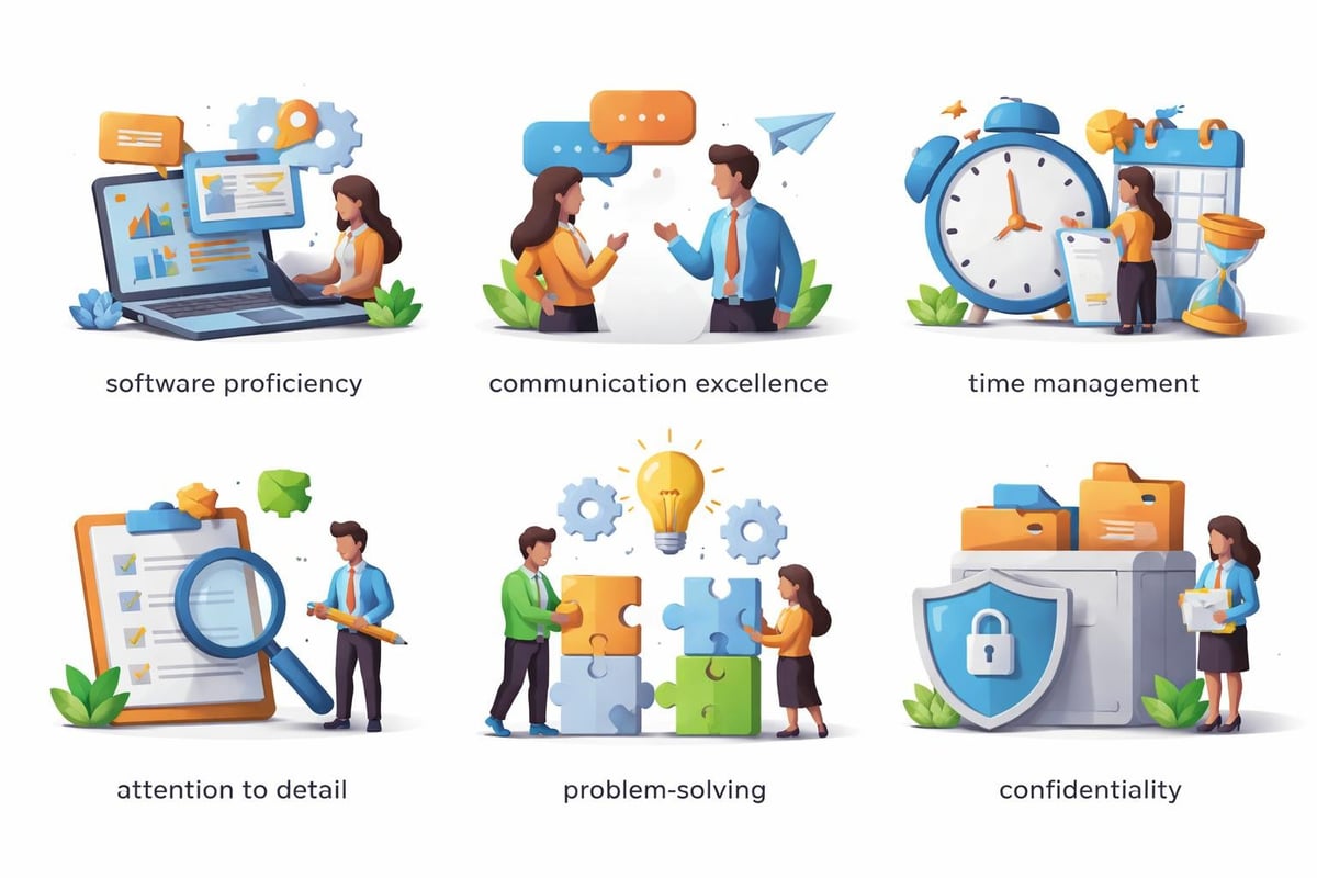 Office assistant core competencies