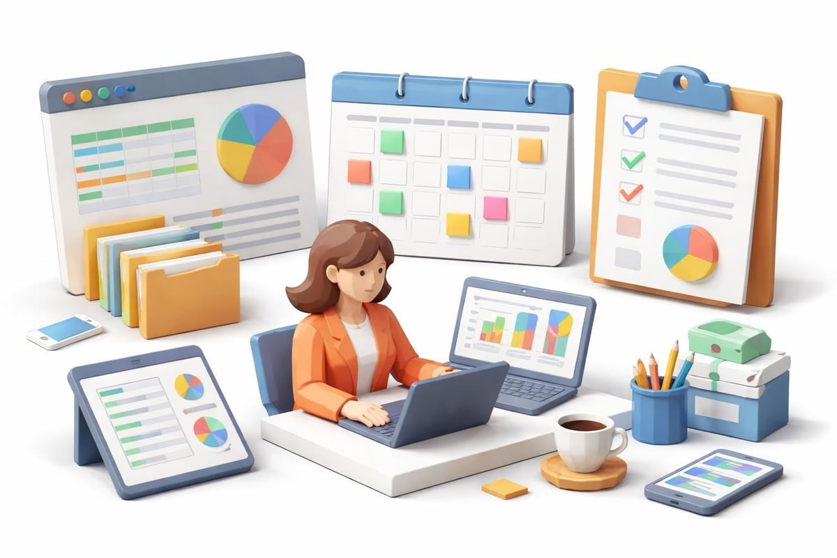 Office software proficiency demonstration