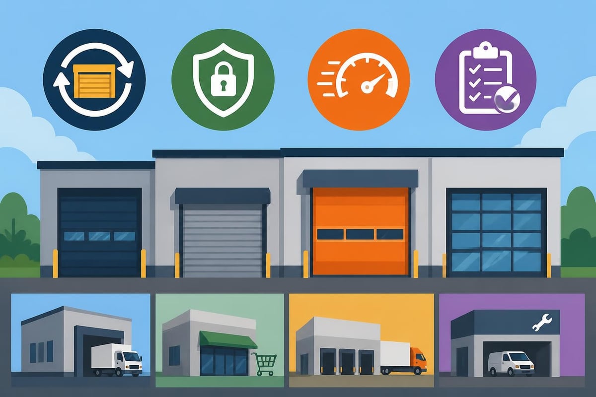 Garage Door Solutions: Complete Guide For 2026 3 Commercial Garage Door Specifications