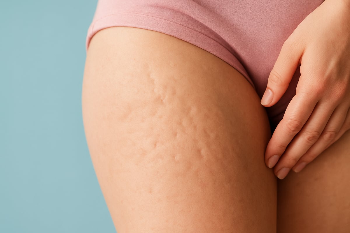 Was ist Cellulite? Ursachen, Mythen und Fakten