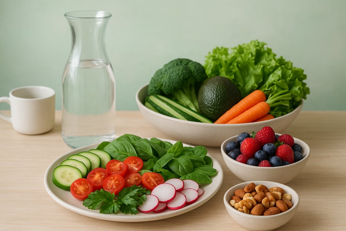 Die 7 wichtigsten Ernährungsprinzipien gegen Cellulite