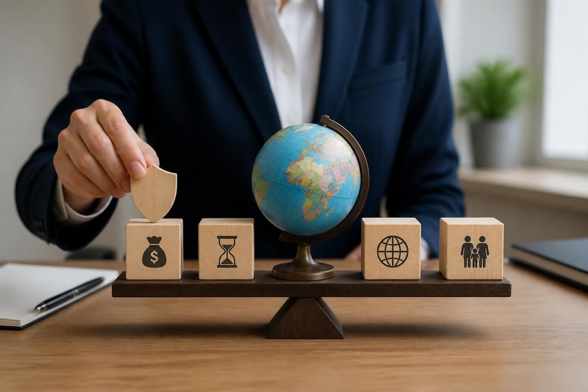 Investment evaluation criteria