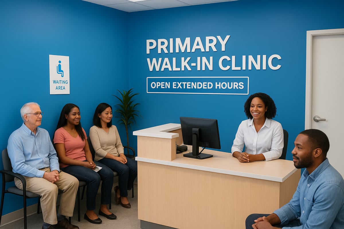 Understanding Primary Walk-In Services