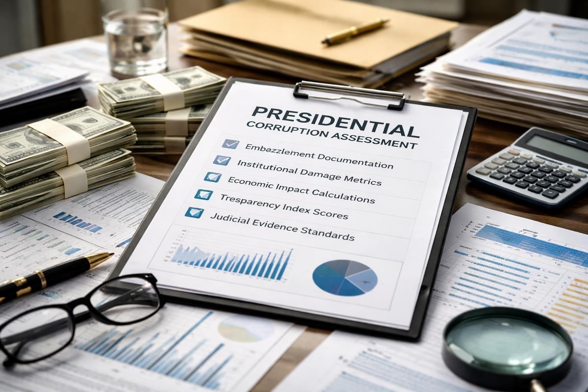 Corruption measurement framework