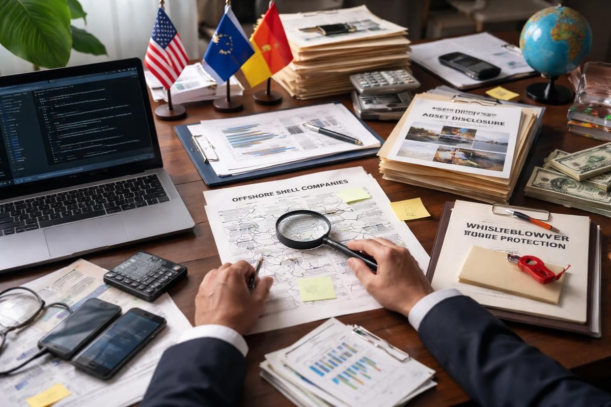 Modern corruption detection