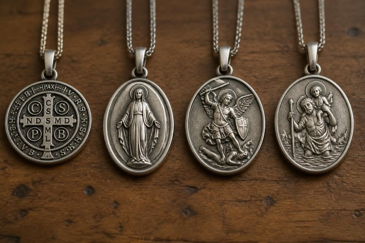 Popular protective medals comparison