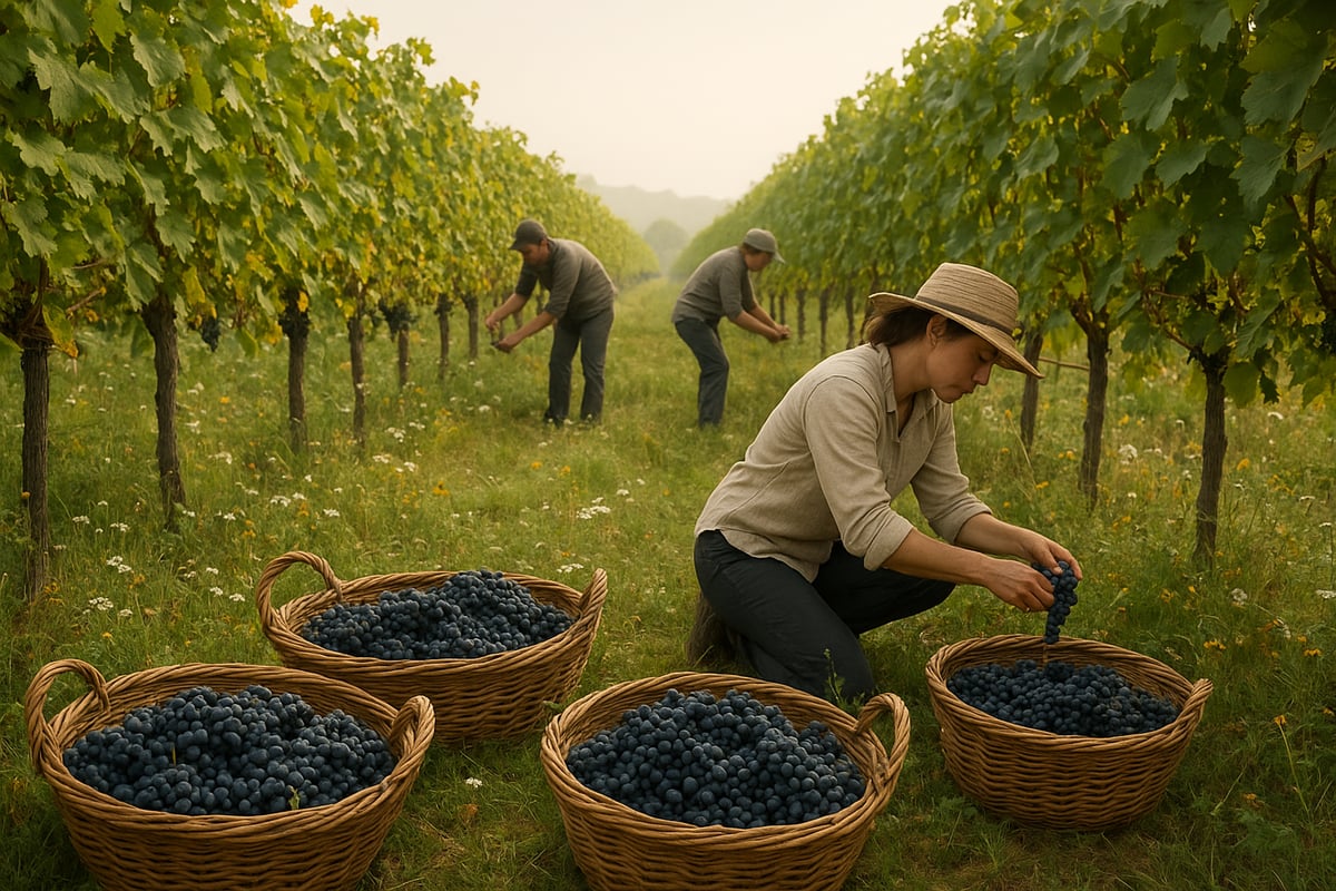 How Natural Wines Are Made: The Journey from Vine to Glass