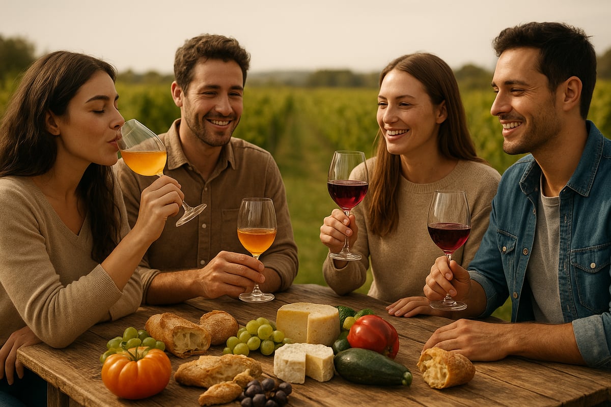 Tasting Natural Wines: Exploring Authentic Flavours