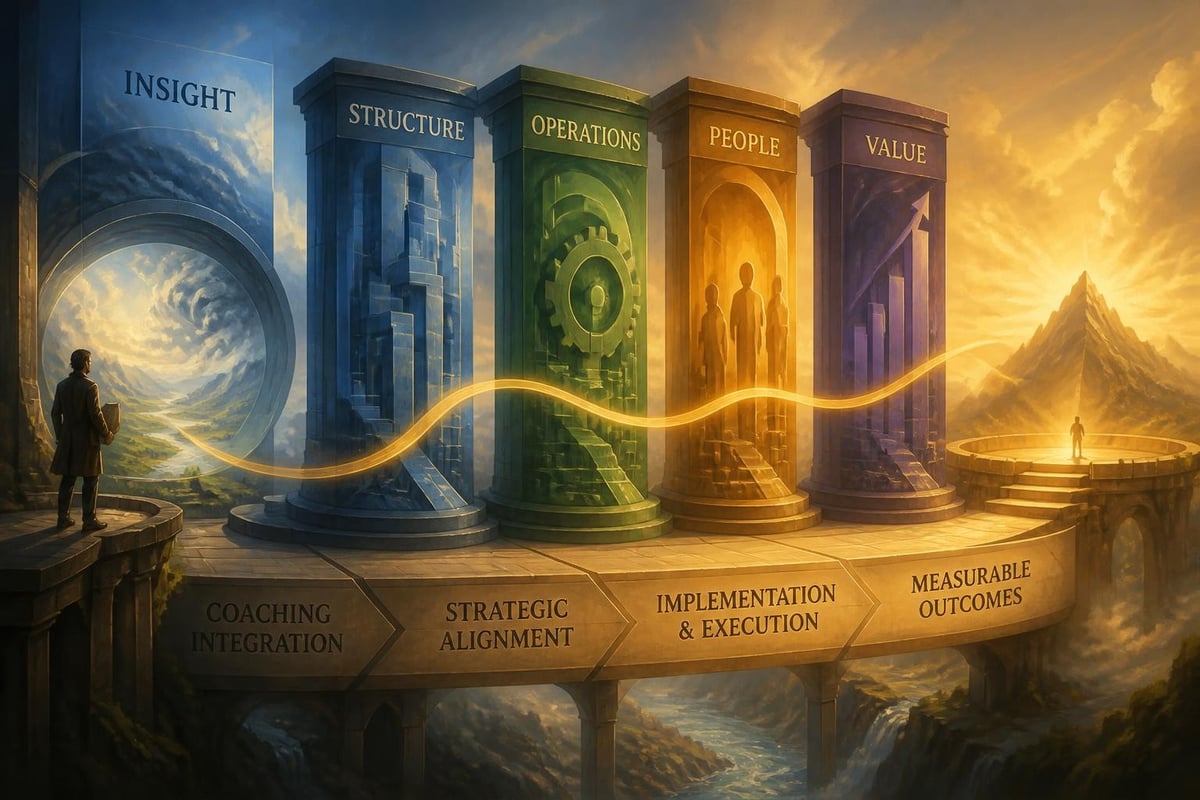 Coaching integration workflow