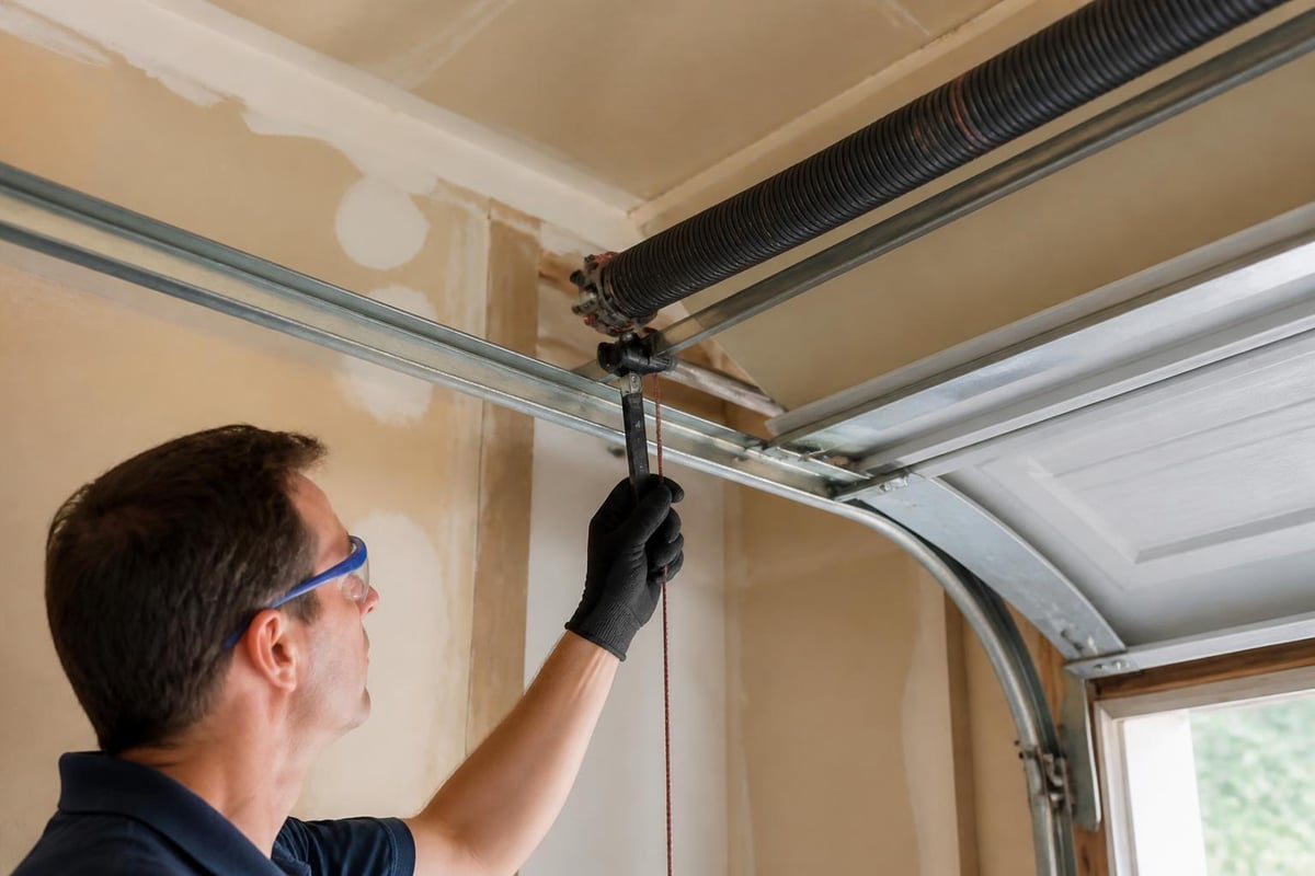 Troubleshooting garage door manual operation problems