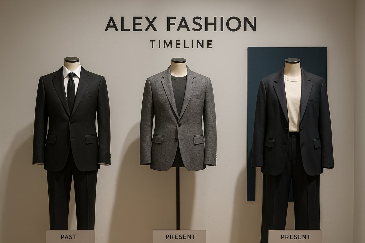 The Evolution of Alex Fashion: Past, Present, and Future