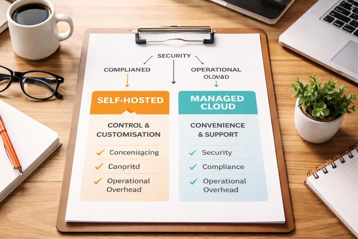 Cloud storage evaluation criteria