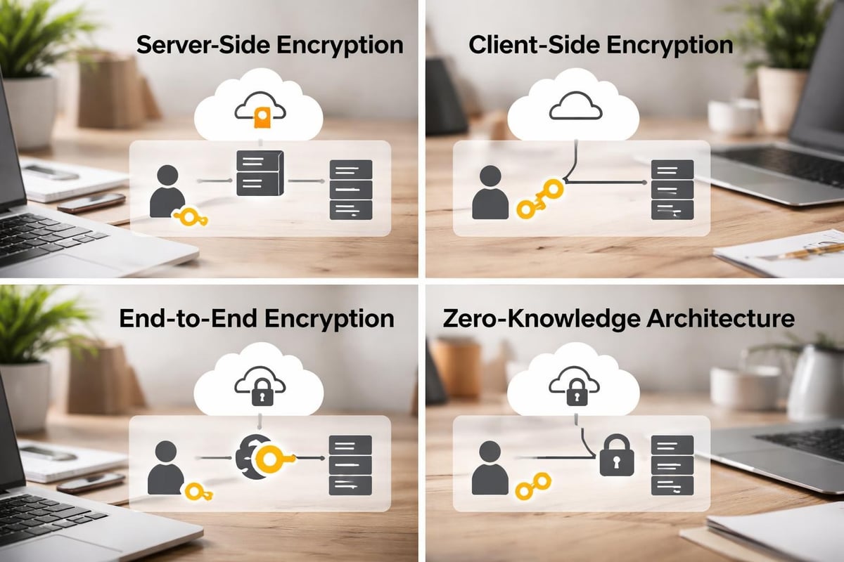 Security architecture comparison