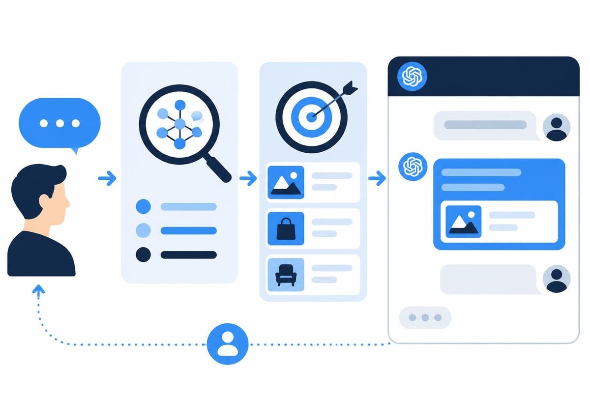 ChatGPT advertising workflow