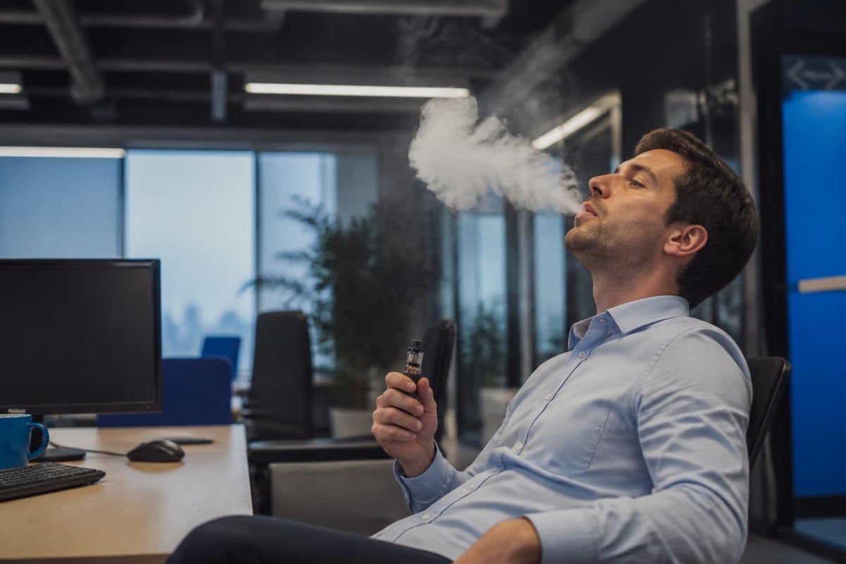 Workplace vaping detection challenges