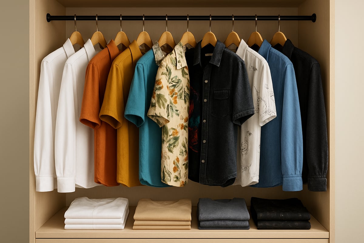 Must-Have Fashion Shirt Styles for Every Wardrobe