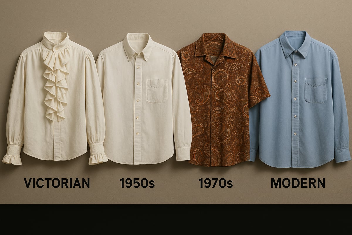 The Evolution of Fashion Shirts: Past to Present