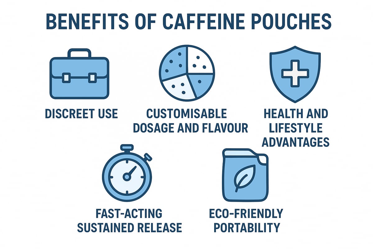 Key Benefits of Using Caffeine Pouches