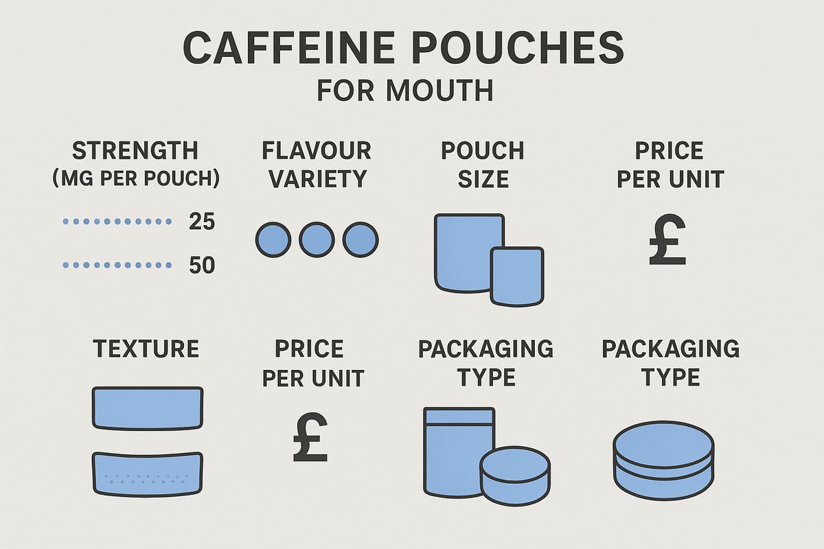 How to Choose the Best Caffeine Pouch for You