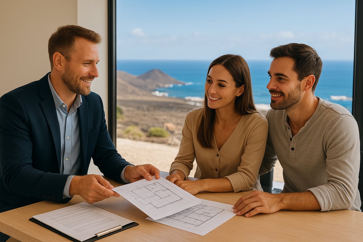Stapsgewijs proces voor het kopen van onroerend goed op Lanzarote