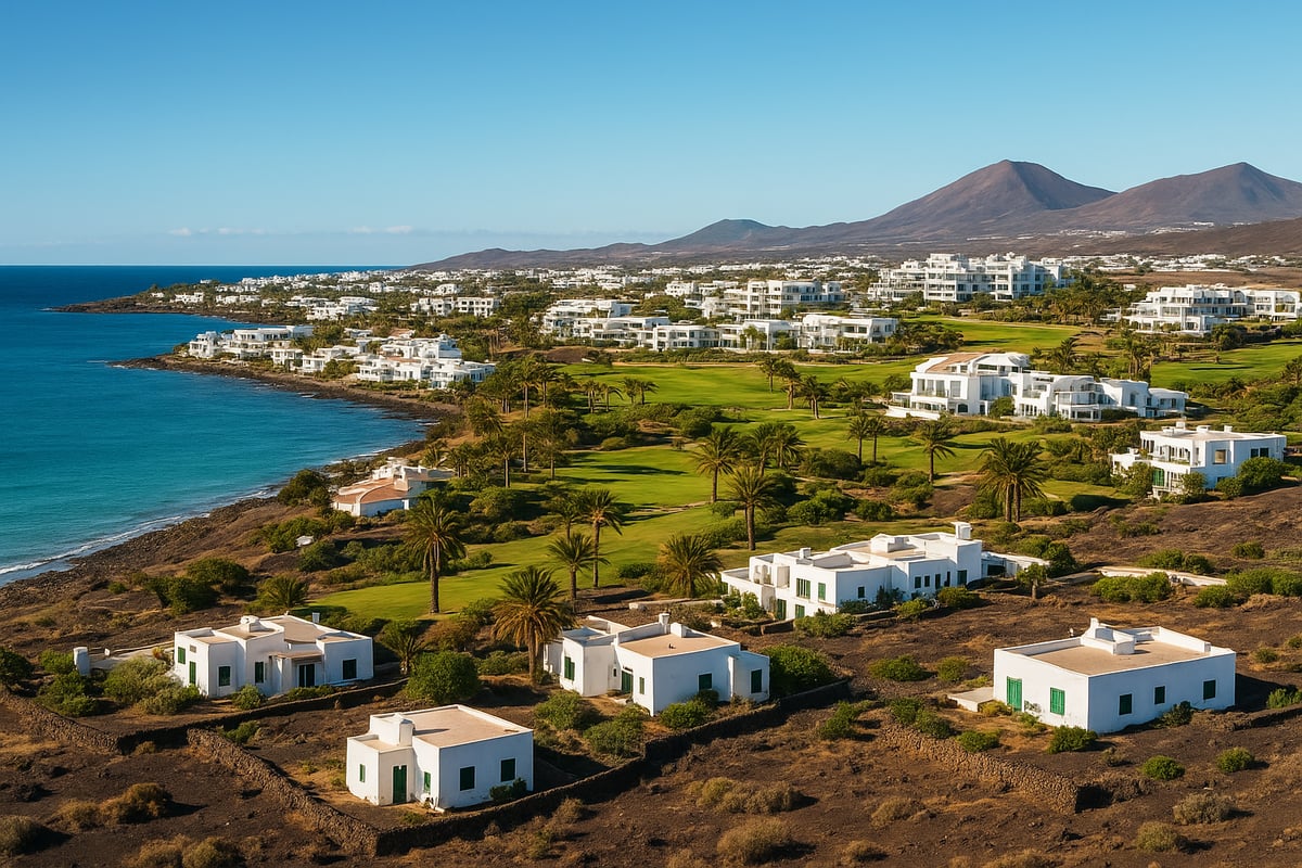 Beste locaties om onroerend goed te kopen op Lanzarote