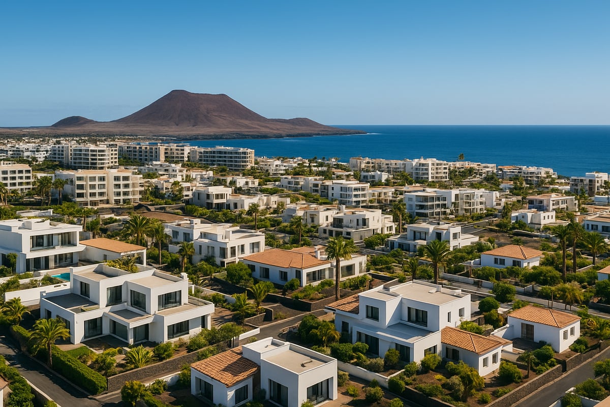 Overzicht van de vastgoedmarkt op Lanzarote in 2026