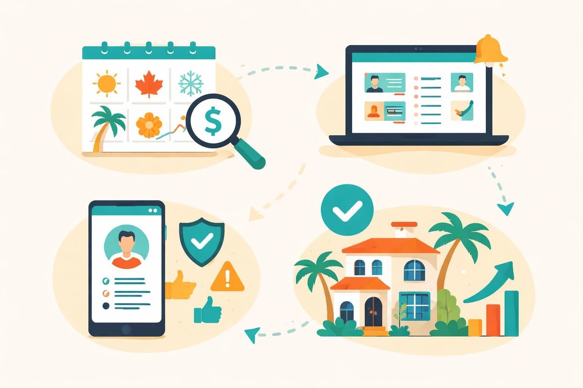 Rental revenue optimization