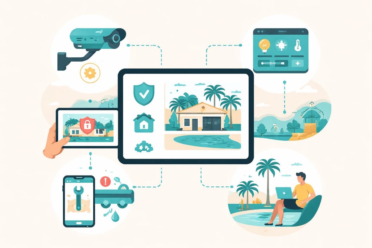 Smart home monitoring