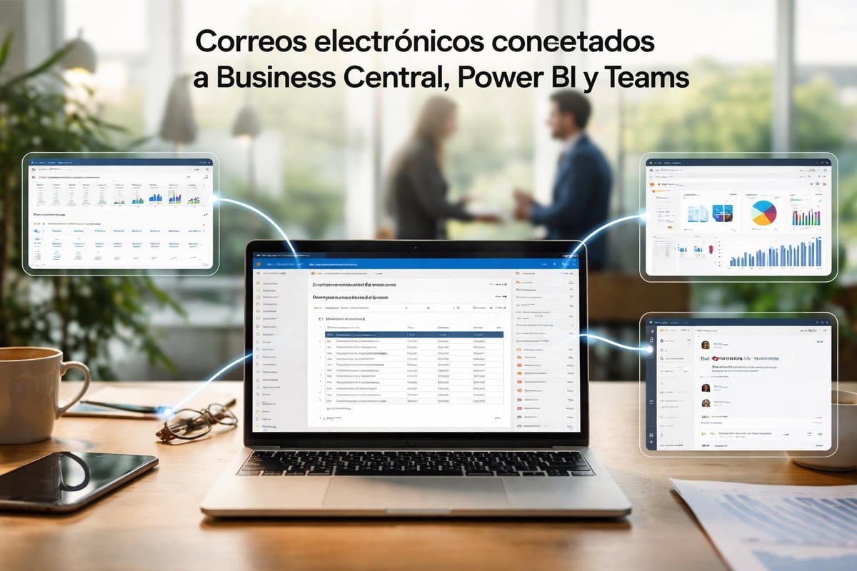 Ecosistema Microsoft 365 comunicación