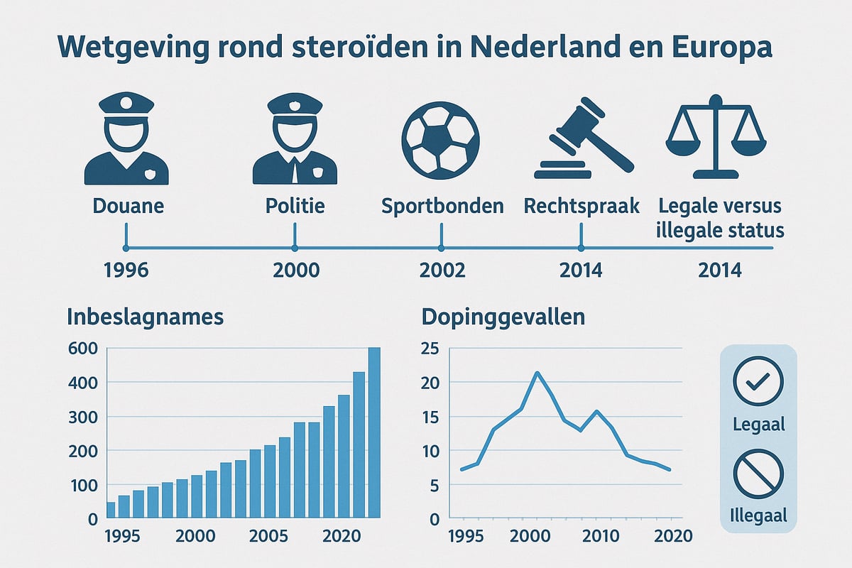 Wetgeving, Dopingregels & Controle in Nederland en Europa