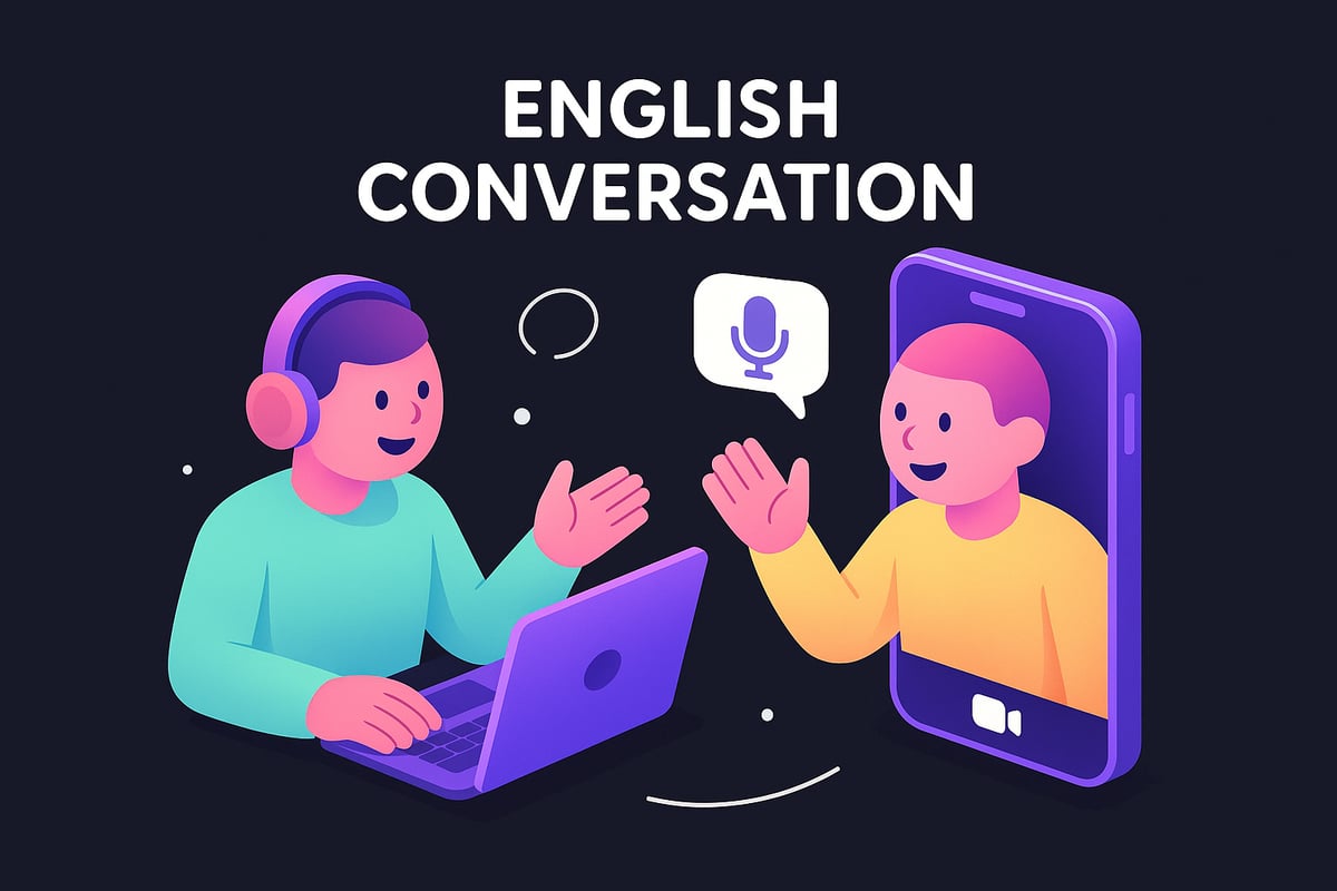 Uphone（ユフォン）で日常英会話を効率的に身につける方法