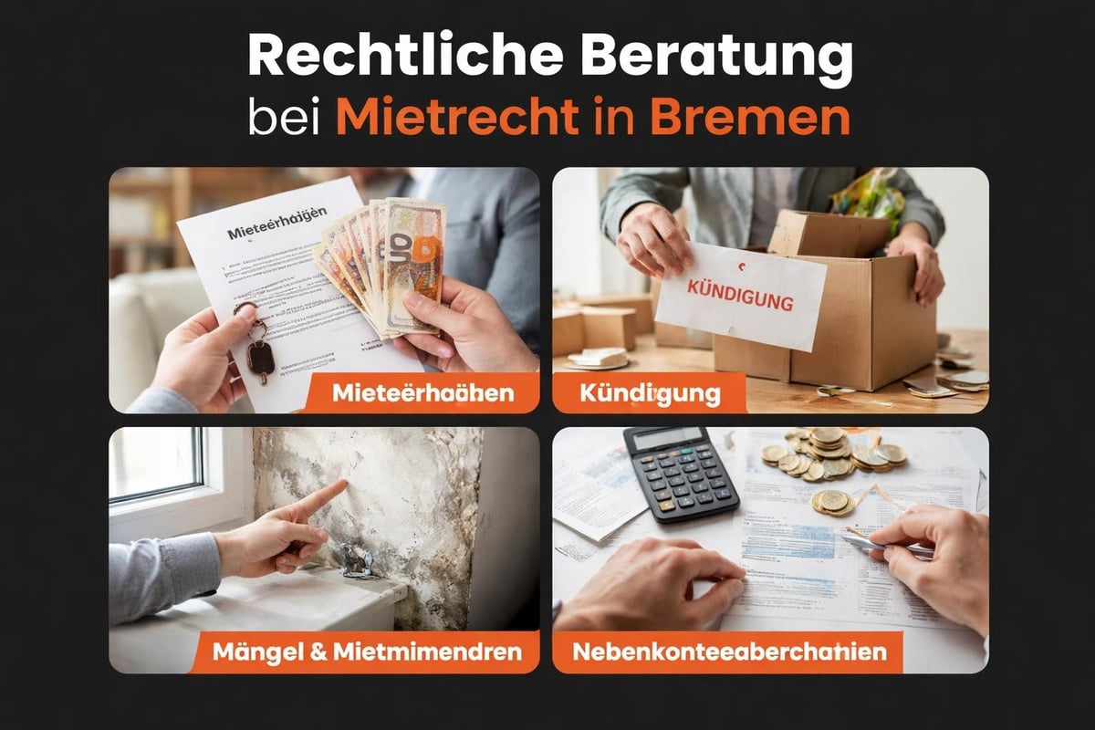 Bremer Mietrecht Beratungssituationen